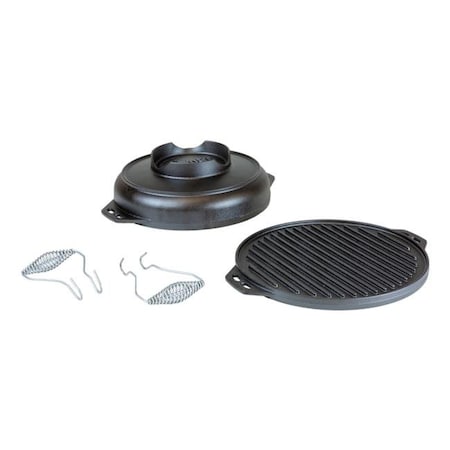 Lodge Lodge 448331 12 in. Cast Iron Cook it All Cookware 448331